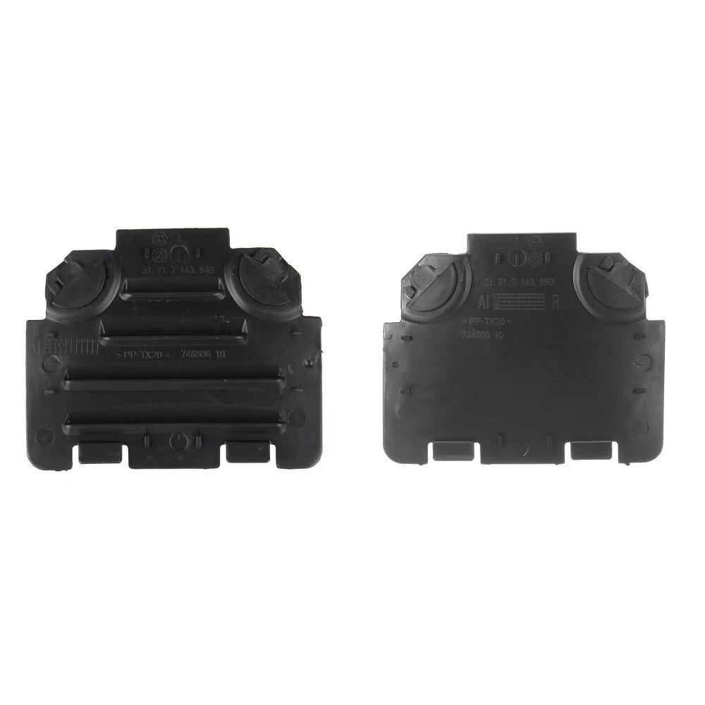 For BMW E82 E88 E90 E91 325I 51717143850 51717143849 Front Right /Left Wheel Fender Liner Arch Headlight Bulb Access Panel Cover