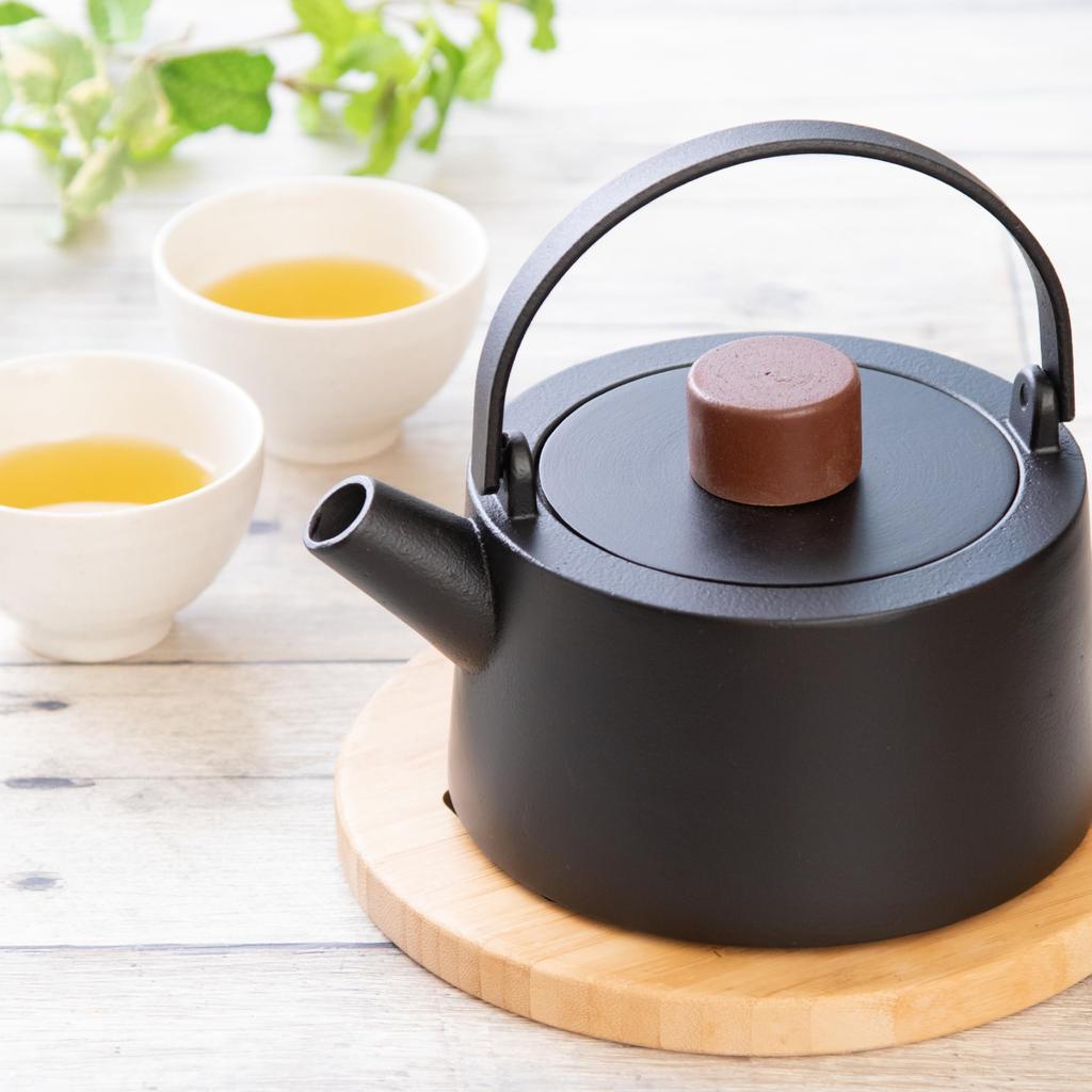 Skater Iron Kettle, Black, 1000ml, ITP2