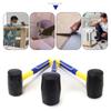 Soft Rubber Hammer Rubber Mallet Soft Hammer Soft Impact Tool for Crafts, Camping, Furniture Assembly Hand Tool