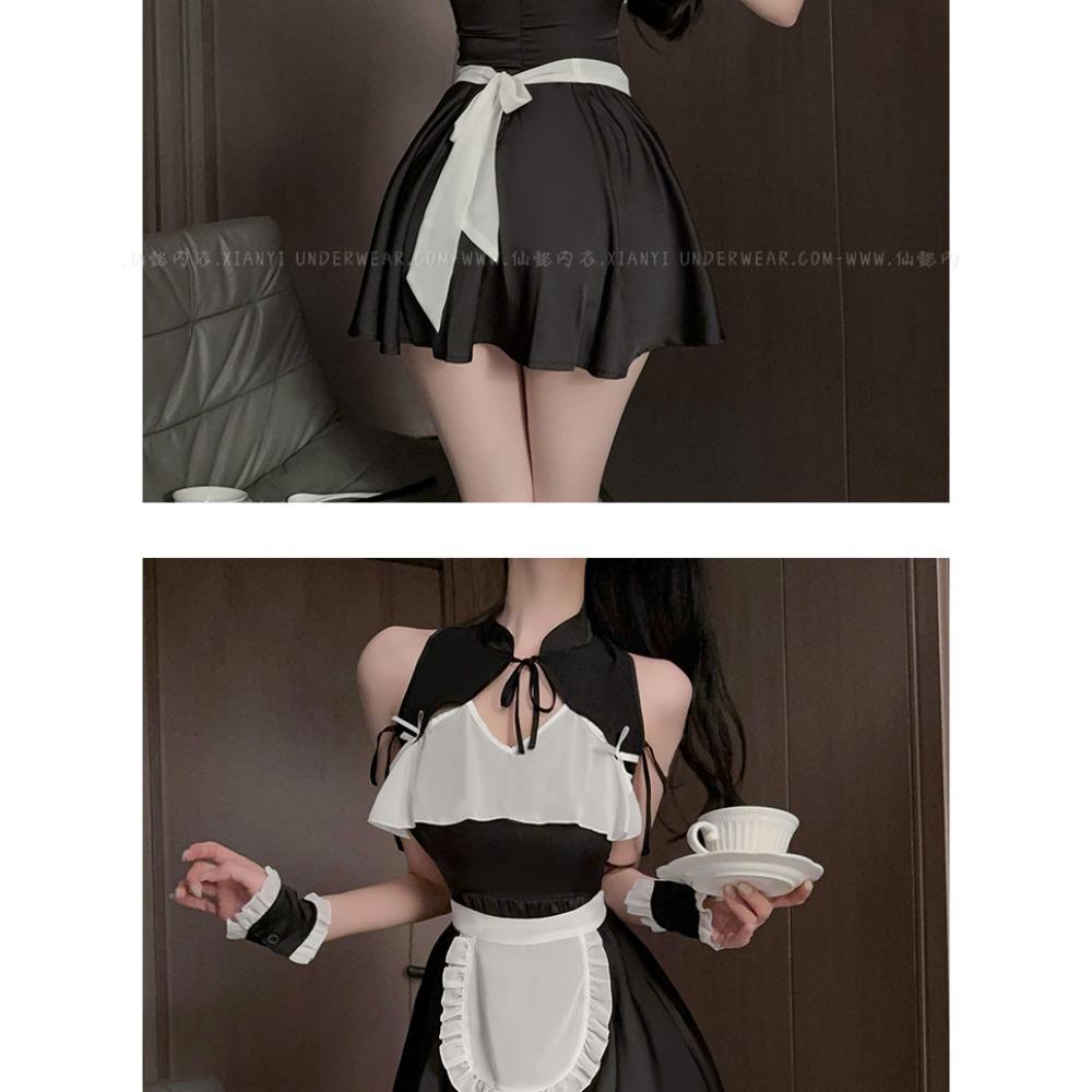 Xianyi Sexy Lingerie Sexy Maid Uniform Temptation Free of Passion Abstinence Fun Suit Qqny608