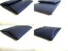 Authentic HERMES Blue navy Tourillon Leather Coin Purse Bastia #b168  Open box
