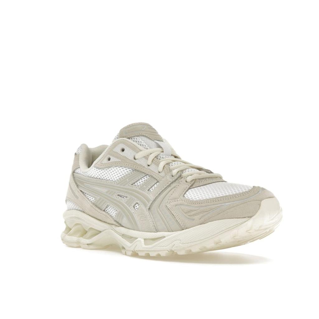 Asics  Gel Kayano 14 White Smoke Grey Women Sneakers 1202A105-103