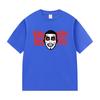 Danhausen Sehr Nett Sehr Böse Print T-Shirt Herren Vintage Mode Baumwolle Kurzarm T-Shirts Hip Hop