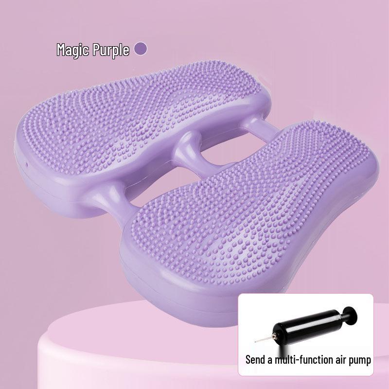 Tichý nafukovací stepper: Multifunkční domácí kancelářské fitness vybavení pro zeštíhlení nohou a budování těla