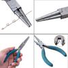 Versatile Wire Working Tool 2-8mm Diameters Jewelry Pliers for DIY Jewelry Making, Art Crafts, and Home Decorations