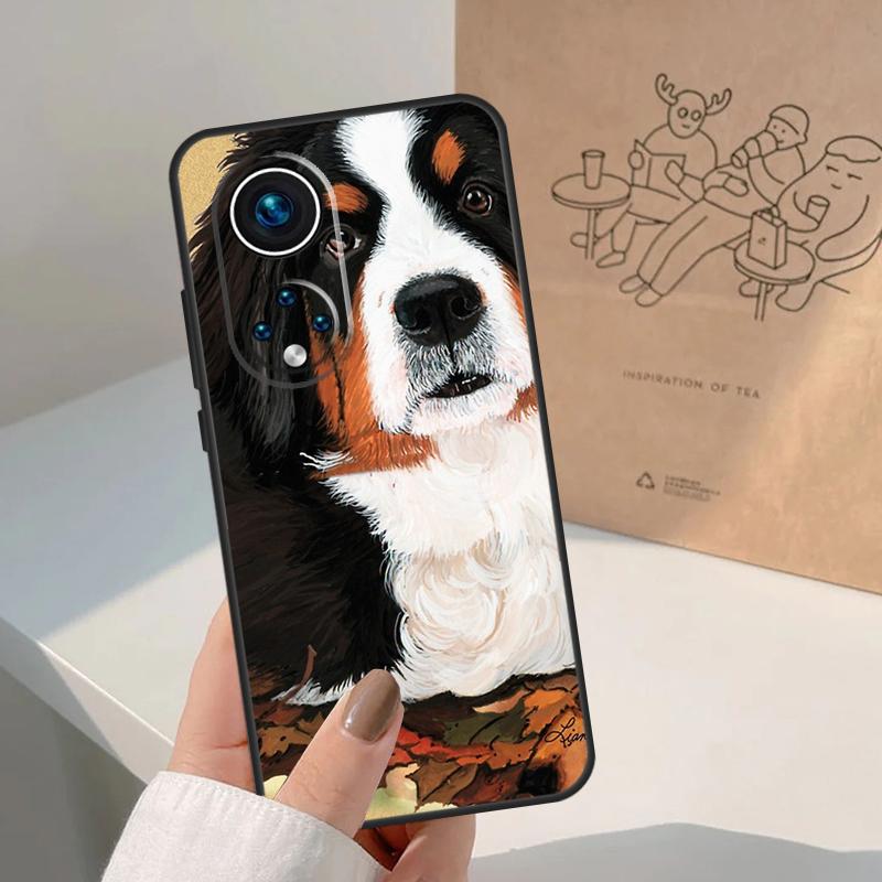 Lustiger Berner Sennenhund Für Honor Magic 7 Lite 5 6 8 Pro Hülle Für Honor 400 200 90 70 50 X8c X8b X9a X9b X9c X9d Win