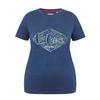 Lee Cooper Womens/Ladies Classic Flowers T-Shirt