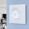 Type 86 Ceiling Fan Speed Adjuster Concealed Speed Controller 5-gear Adjust Easy to Use Wall Control for Office Home