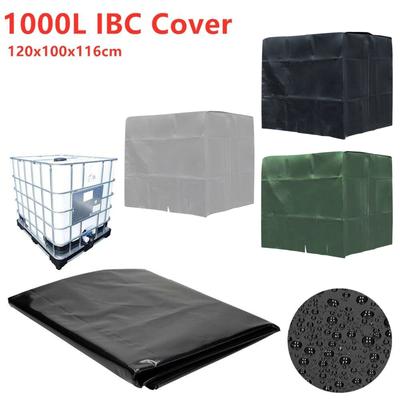 Bucket Cover Water Tank Cover 1000L Outdoor Waterproof And Insulation Water Bucket Cover