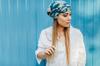 Turban Lara 068 Muslin Scarf After Chemotherapy