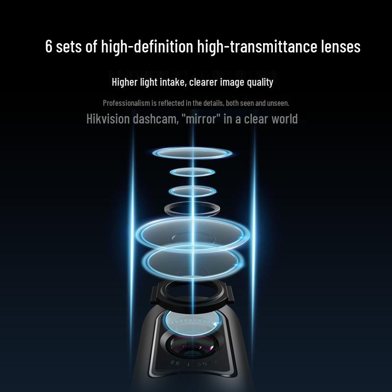 WiFi 1080P HD Dash Cam with Night Vision & Mobile Phone Connectivity