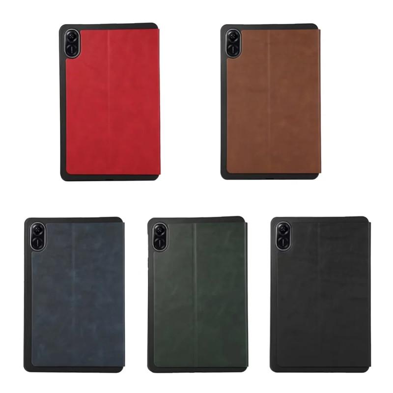 PU Leather Stand Flip Cover for Redmi Pad Pro 12.1 Case for Poco Pad Cover Ultra Thin Shockproof Protective Cover