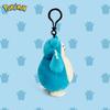 Genuine Animal Series Pikachu Snorlax Kawaii Plush Toys Cute Pendant Keyring Keychain Birthday Party Gifts For Kid Boy