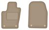 Dywaniki Samochodowe Przód Do: Dodge Durango III  6-osobowy (2010-2020) Beżowe