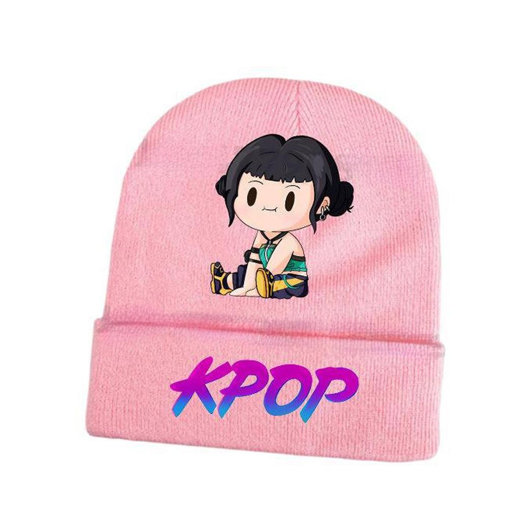 Group Surrounding Knitted Hat And Winter Wool Hat Outdoor Warm Wool Hat Couple Hat