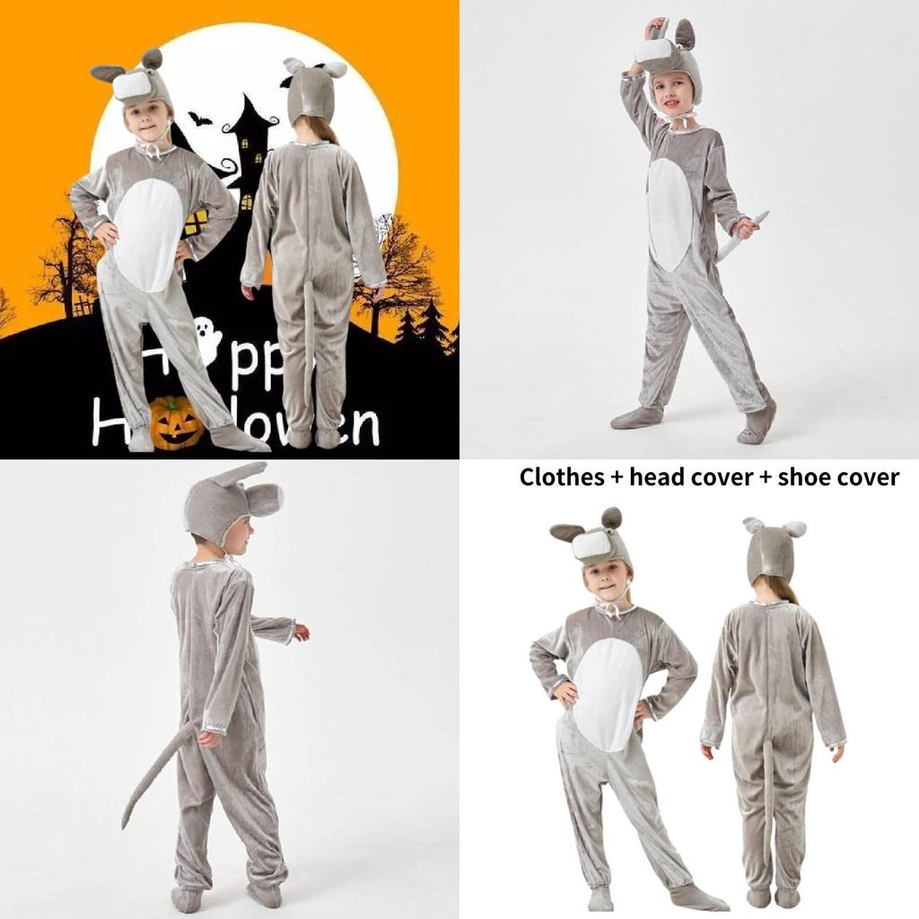 High-quality Polyester Kids Donkey Costume For Halloween Cosplay