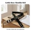 Studded Belt Punk Accessory Streetwear for Jeans