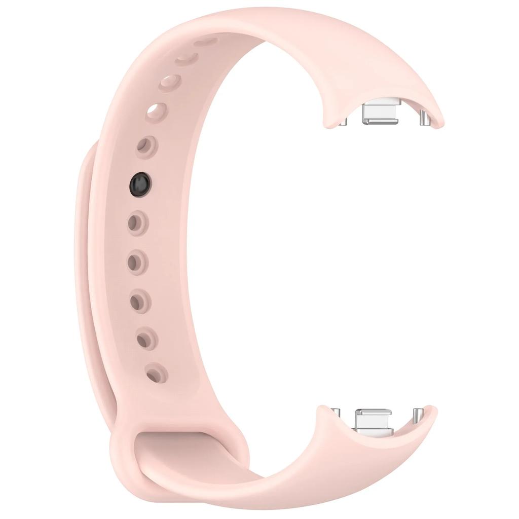 Sport Silicone Strap for Xiaomi Mi Band 10/9 NFC Replacement Bracelet Belt for Xiaomi Mi Band 8/9 Smart watch Strap Accessories