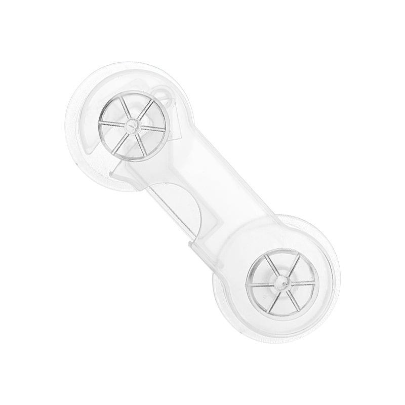 

Transparent Multi-functional Child Safety Lock for Cabinets, Drawers, and Refrigerators