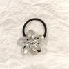 Minimalist Metal Hair Ring - New Korean Style High-End Ponytail Tie Rubber Band.