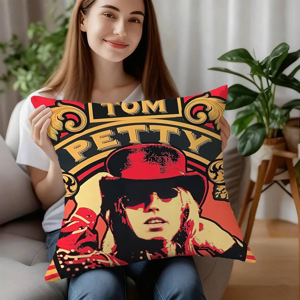 Singer-O-Ozzy Osbournes Pillow Case Plush Fabric Soft Pillowcase Double Sided Print Cushion Cover Household Gifts
