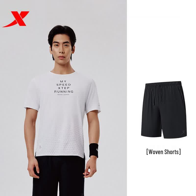 XTEP Men s Running Shorts M