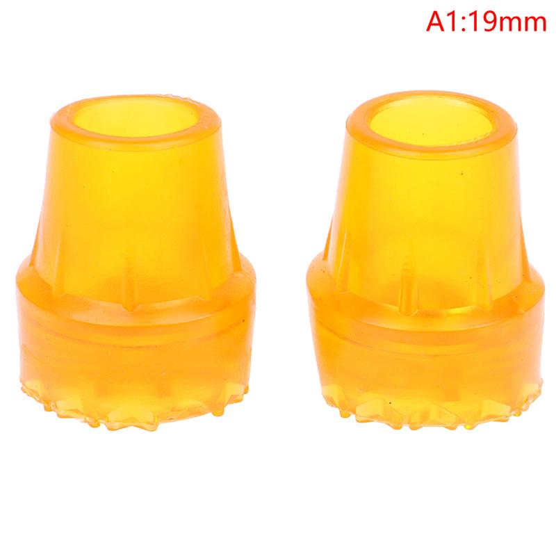 

2 шт. 19 мм/22 мм противоскользящая резиновая накладка на наконечник костыля прочная резиновая противоскользящая прочная трость замена для трости костыль конец 22mm