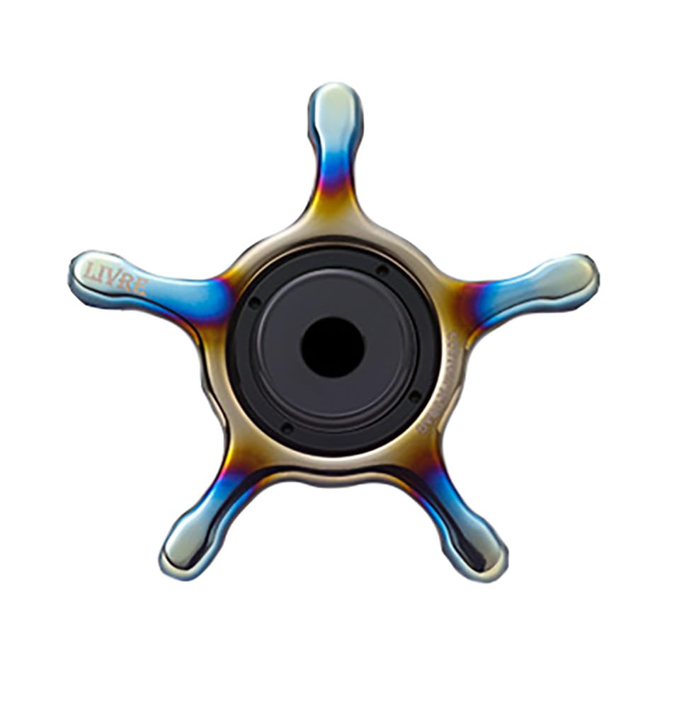 

LIVRE 11025 Custom Drag for Daiwa 15mm Fire/Gunmetal