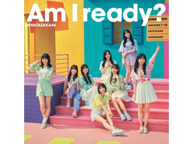 CD Am I Ready? Standard Edition Hinatazaka 46 SRCL-12618 Maxi-single J-Pop NEW