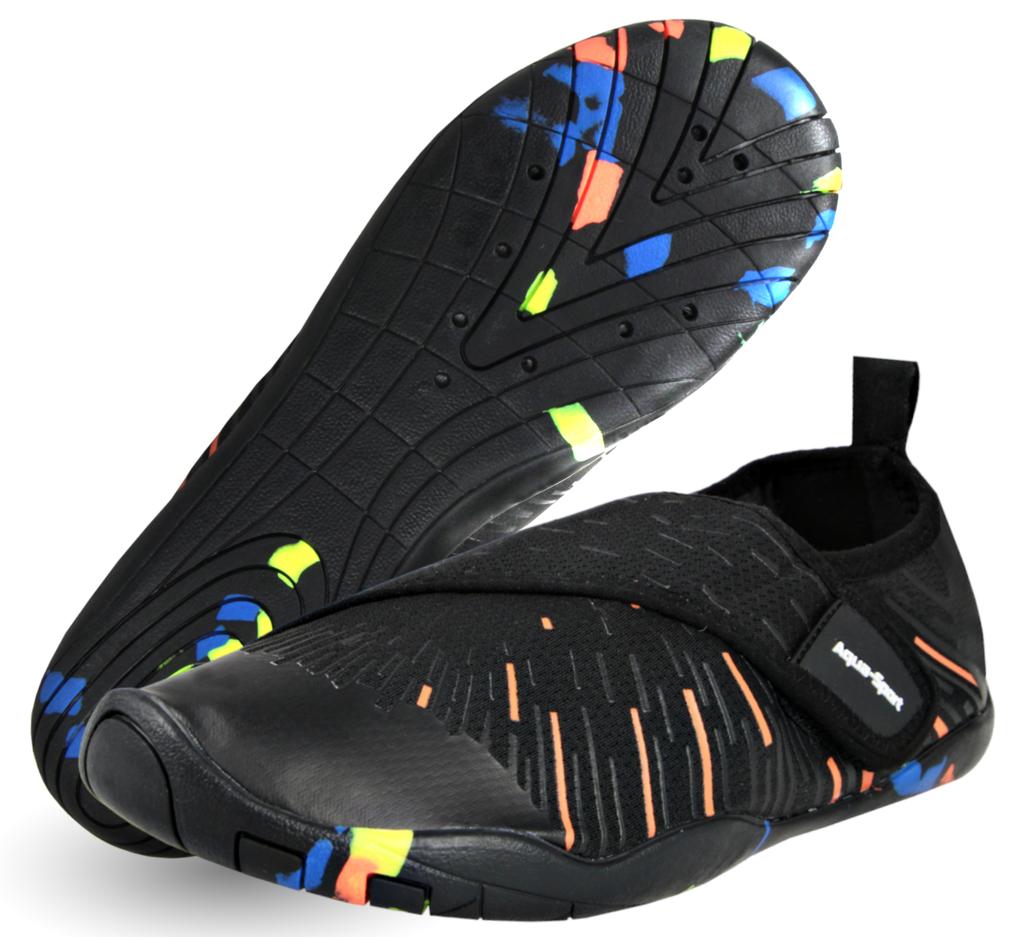 Aqua-Sport Obuwie Do Wody Kaiman Black-Multi As98401 Size 43