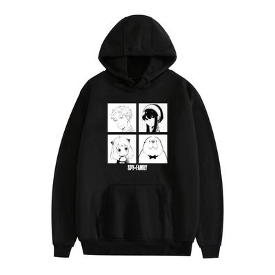 Anime Peripheral Hoodie Hooded Sweater New Men'S And Women'S Tops