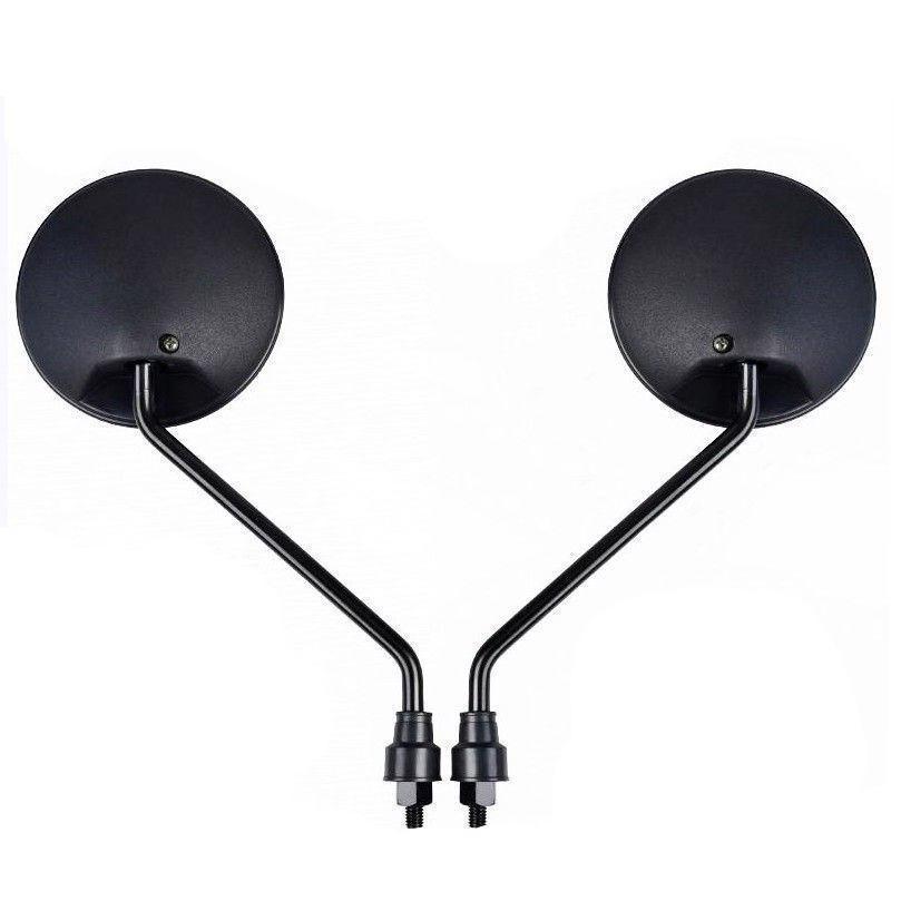 Universal Small Round Rearview Mirror for Electric Vehicles, Battery Cars, and Bicycles