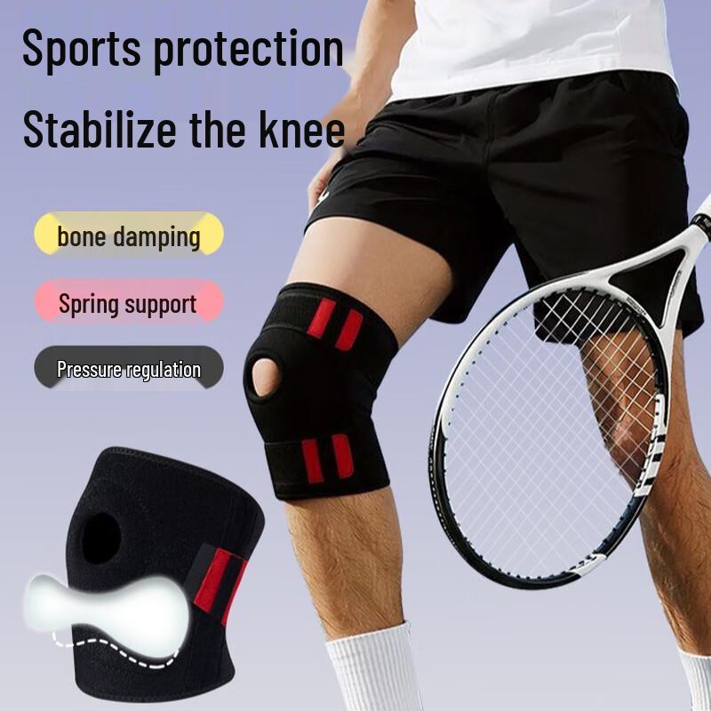 CHIWANG Open Patella Knee Brace with Pressure Strap