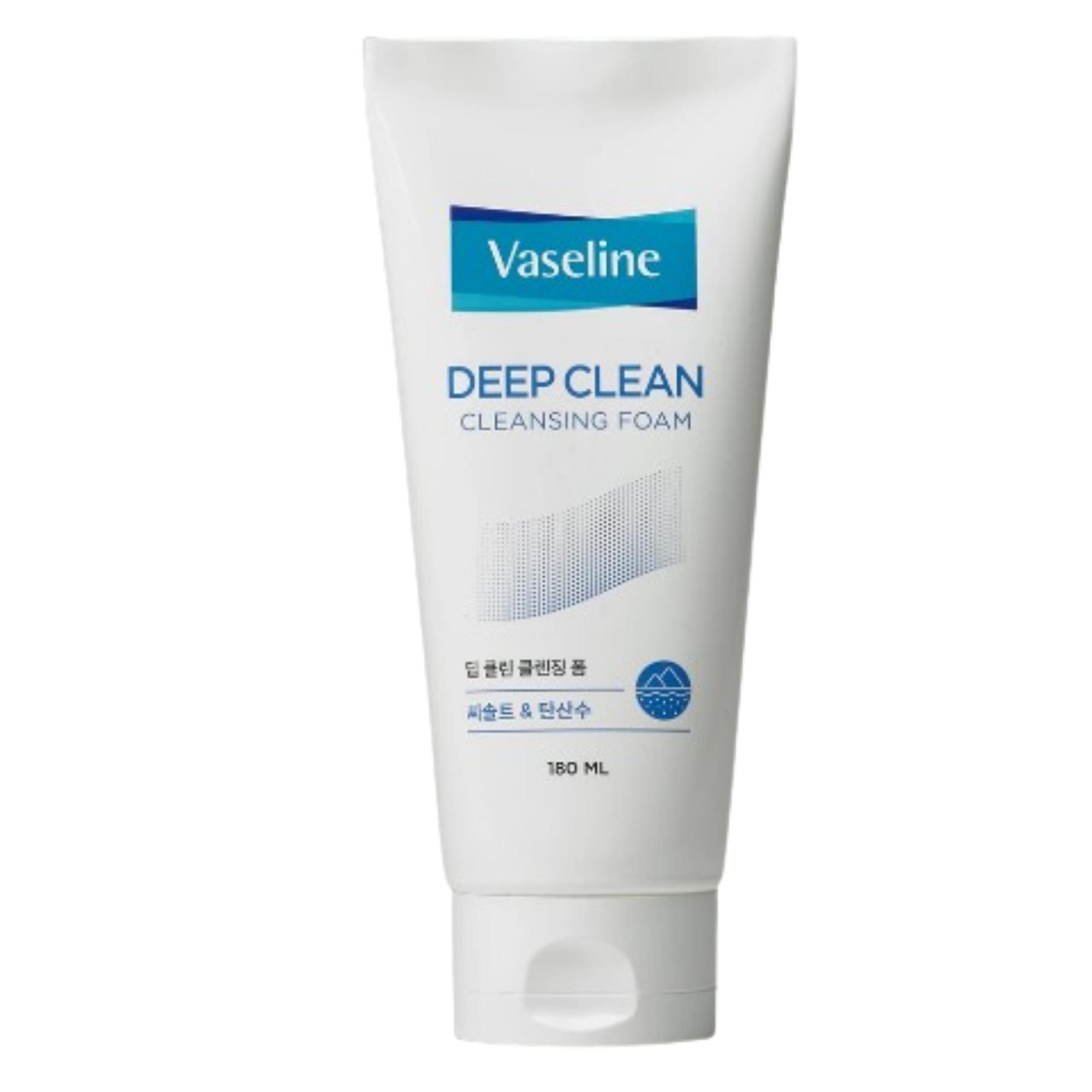 Пенка для умывания VASELINE Глубокое очищение Нежная, разглаживающая 180 мл