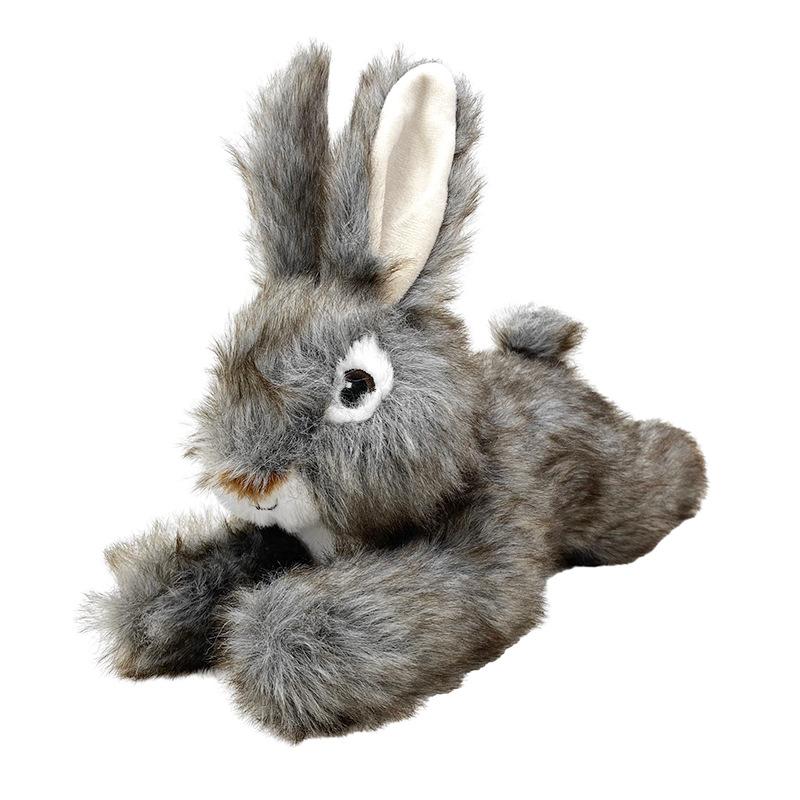 

Питомец Мягкая Игрушка Кролик Устойчивый к Укусам и Истиранию Зубов Коричневый Серый серый
