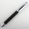 Ranvi Jinhao 92 Fountain Fine with Ink Converter Pen, Nib, (Silver Black)