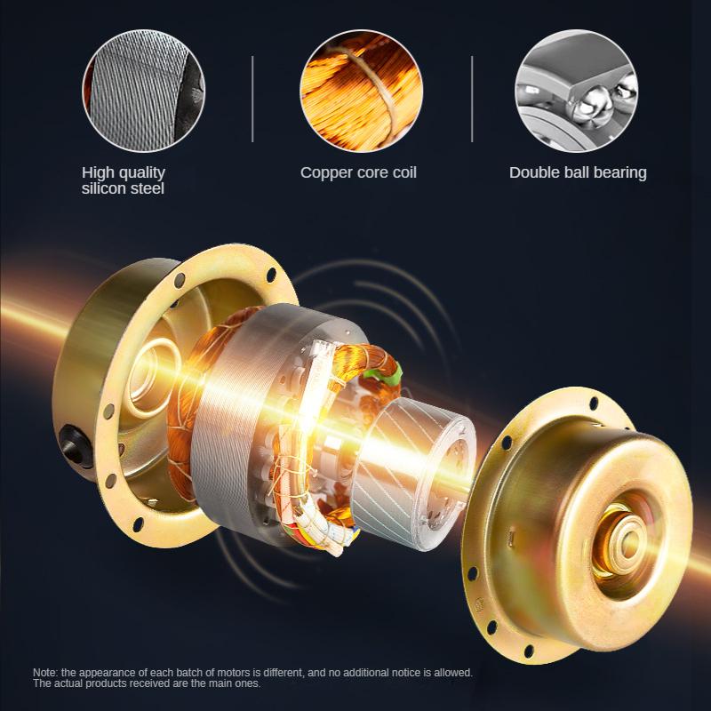 6/7/8 Zoll Elektrorohr Edelstahl Abluftventilator Fensterkanal Luftbelüftung Gebläse Toilette Küchenventilator Abluftventilatoren
