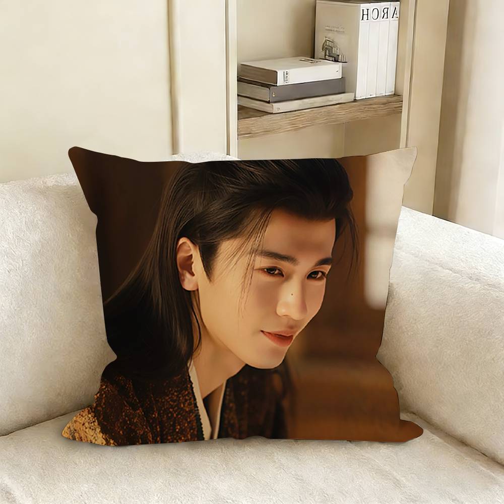 The Tv Series Pursuit Of Jade X-Xie Zheng Z-Zhang Linghe Pillow Case Living Room Sofa Cushion Cover