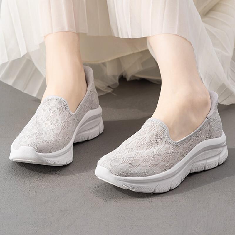 Skechers Women s Summer Lifestyle Shoes US 6.5