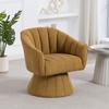 360 degrees Swivel Chair with Ergonomically Shaped Seat and Back Padding, Enclosing Armrests, Design and Base – ideal for Office