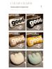 Creative Personality Plush Toy Throw Pillow - Removable & Washable Long Backrest for Girls' Beds