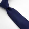[Ogier] Men's Seven-Fold Tie, 100% Silk, Solid Color, BusinessFormal, Made in Japan, 015
