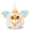 Hasbro Furby White & Gold Voice-Activated Interactive Toy for Boys and Girls Ages 6+ with Fashion Accessories, Animatronic Motorized Plush Toy for