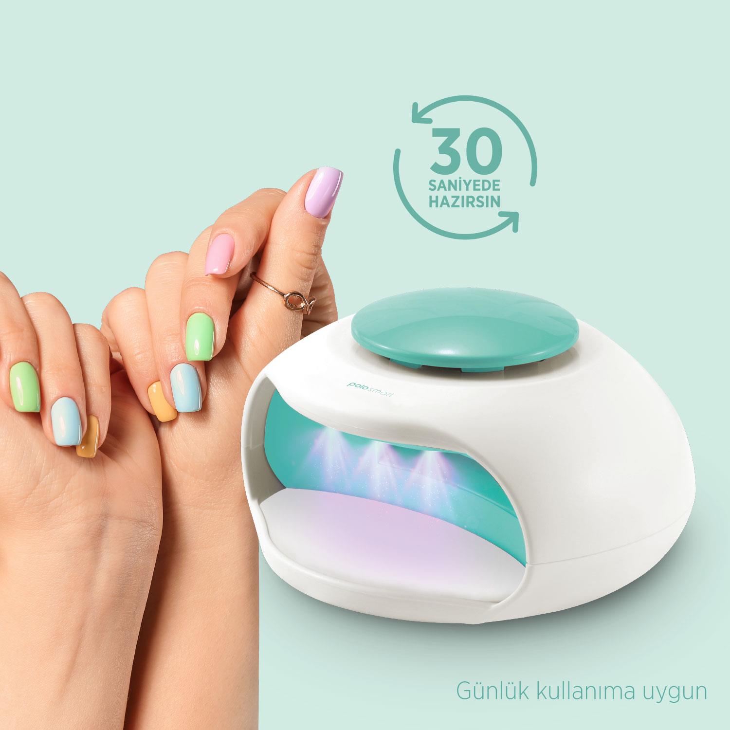 

Polosmart PSC14 UV Led Isikli Kalici Oje Kurutucu