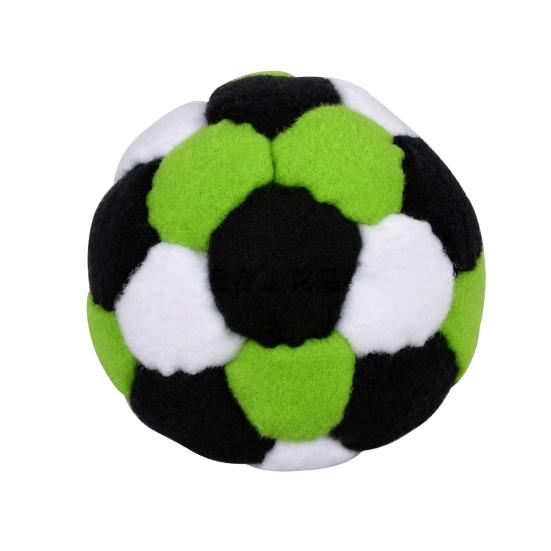 32 Panel Sand Filled Juggling Ball, Soft Footbag Toy for Kids Adults, Outdoor Soccer Kick Sack for Coordination