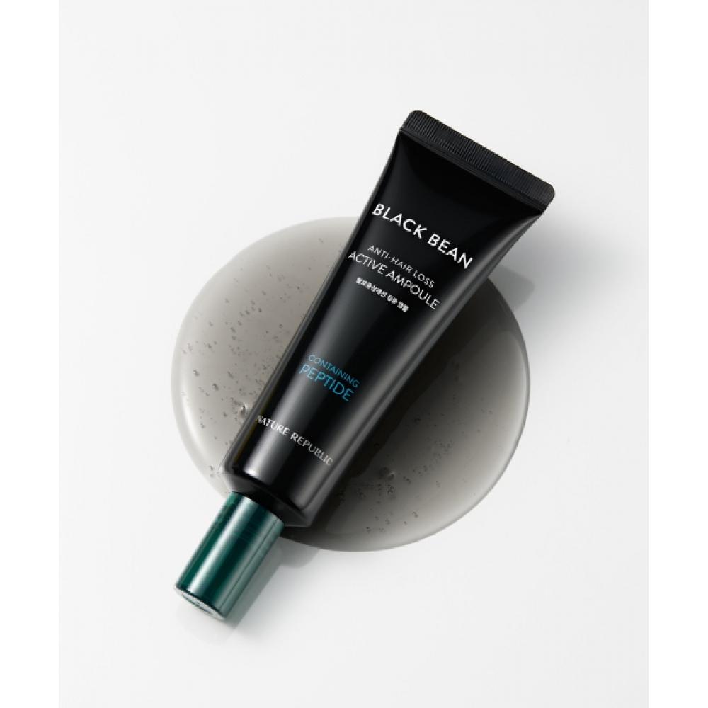 Nature Republic Black Bean Hair Loss Improvement Intensive Ampoule 50ml Single option ND0339