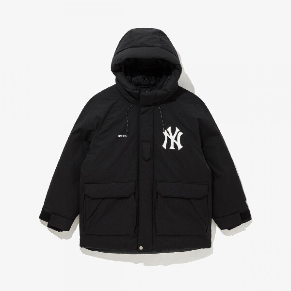 New Era Mlb New York Yankees 2l Mountain Down Jacket Black 14742088