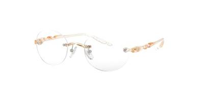 FEELLIFE Rimless Reading Glasses for Women, Made In Sabae, FLL-006-2+1.00