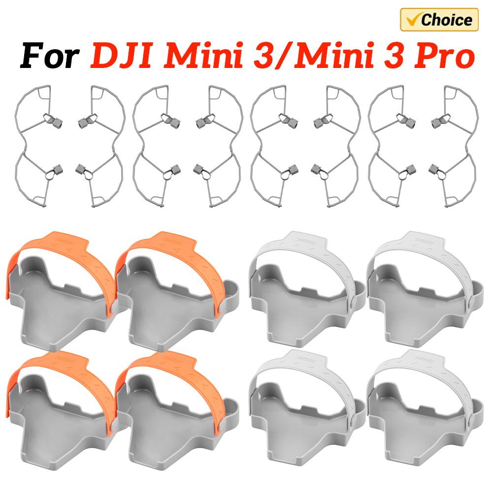 

Propeller Props Blades Protector Anti-collision Propeller Protector Blade Bumper Drone Accessories for DJI Mini 3/Mini 3 Pro CHINA