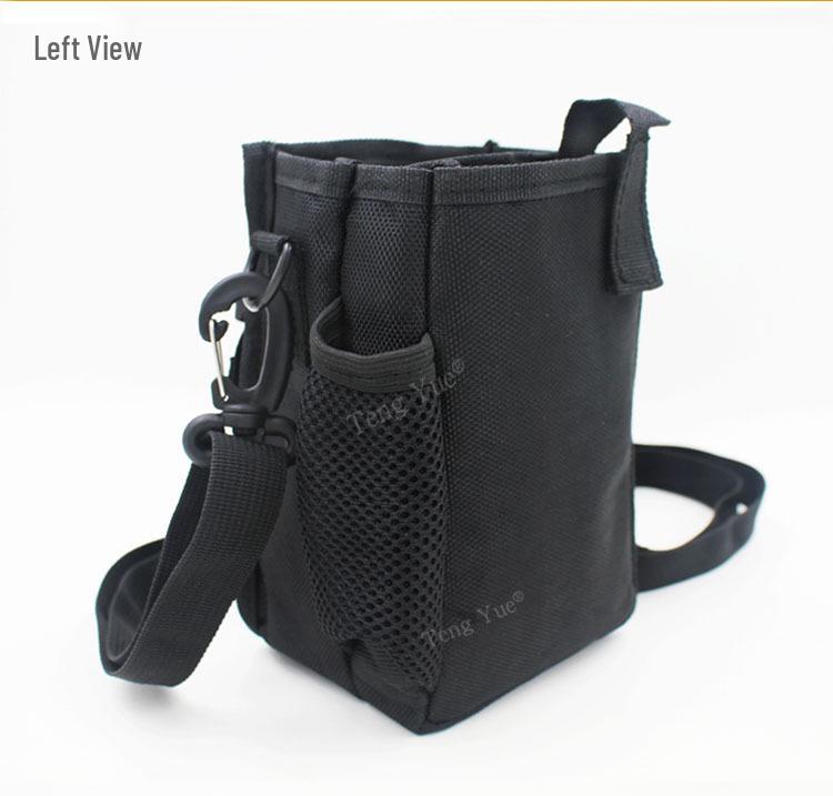 Portable Shockproof Waterproof Bag for 852 Blood Pressure Monitor - Crossbody, Shoulder, and Waist Options